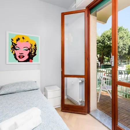 Apartamento Incantevole E Moderno Bilocale A 500 Mt Dalle Spiagge *